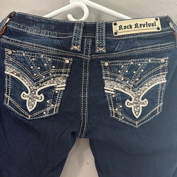Rock Revival Denim - Rock Revival skinny denim pants